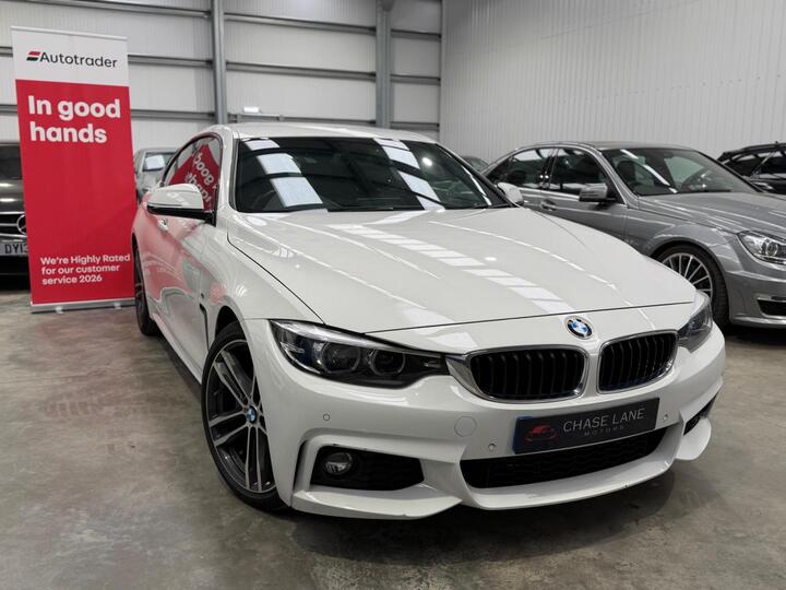 BMW 4 Series Gran Coupe 2.0 420i GPF M Sport Auto Euro 6 (s/s) 5dr