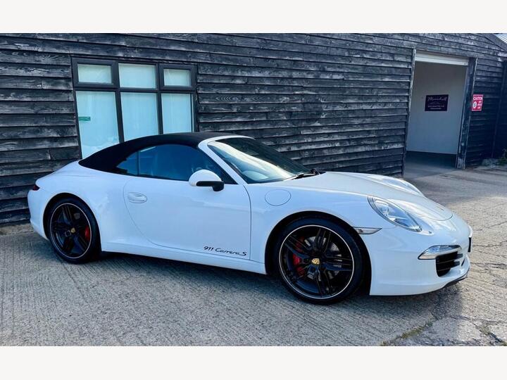 Porsche 911 3.8 991 Carrera S PDK Euro 5 (s/s) 2dr
