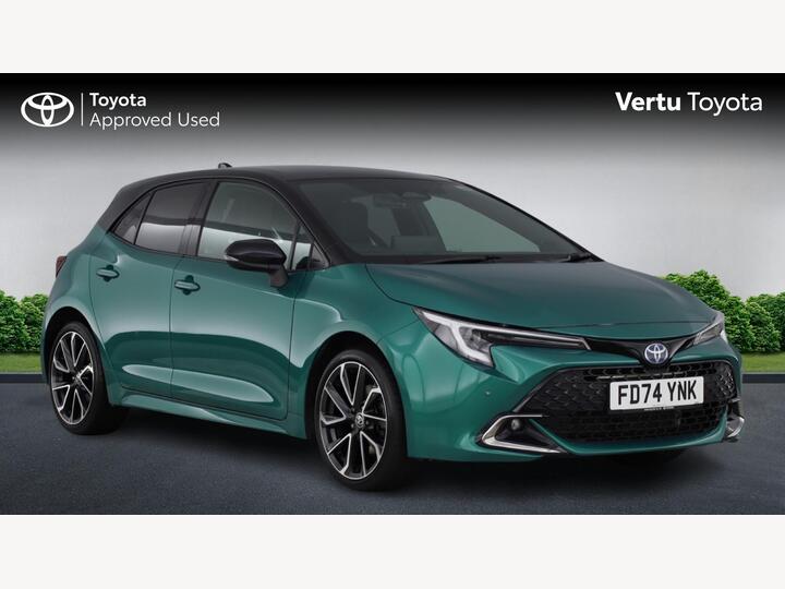 Toyota Corolla 2.0 VVT-h Excel CVT Euro 6 (s/s) 5dr