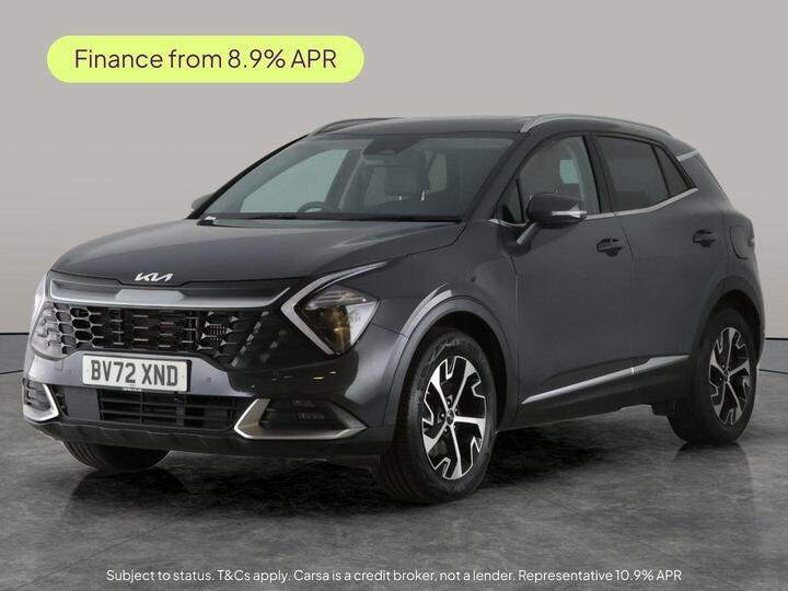 Kia Sportage 1.6 H T-GDi 3 Auto Euro 6 (s/s) 5dr Kia Sportage 1.6 H T-GDi 3 Auto Euro 6 (s/s) 5dr