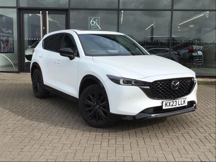 Mazda CX-5 2.0 E-SKYACTIV G MHEV Homura Auto Euro 6 (s/s) 5dr