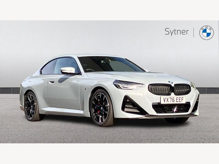 BMW 2 Series 2.0 220i M Sport Pro Auto Euro 6 (s/s) 2dr