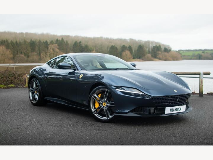 Ferrari Roma 3.8T V8 F1 DCT Euro 6 (s/s) 2dr