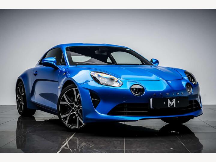 Alpine A110 1.8 Turbo DCT Euro 6 2dr