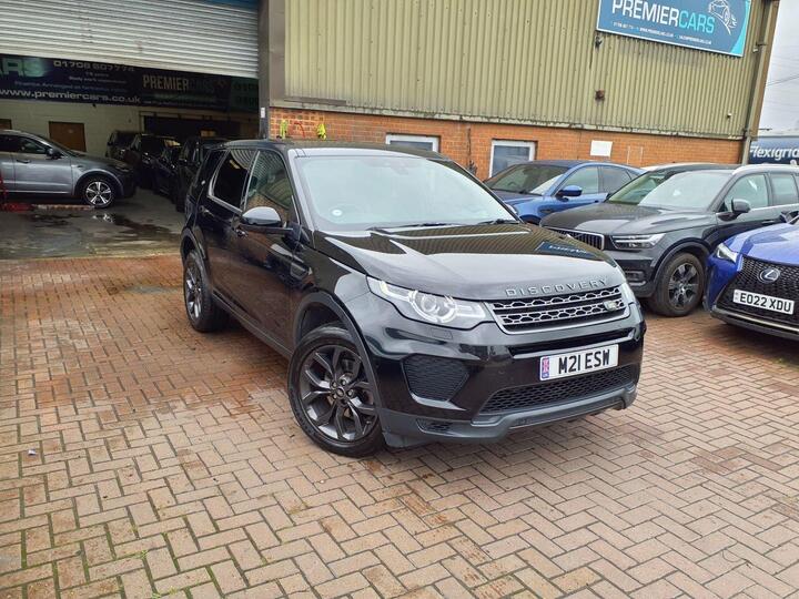 Land Rover DISCOVERY SPORT 2.0 TD4 Landmark Auto 4WD Euro 6 (s/s) 5dr