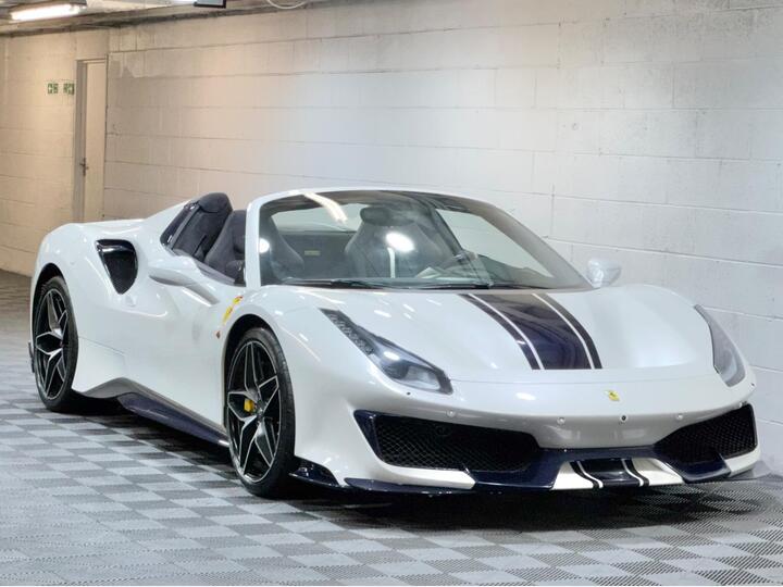 Ferrari 488 Pista 3.9T V8 Spider F1 DCT Euro 6 (s/s) 2dr