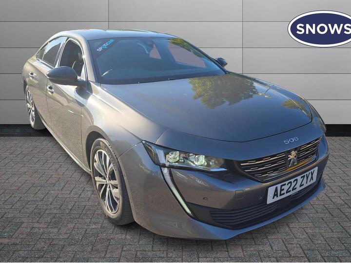 Peugeot 508 1.6 11.8kWh Allure Premium Fastback E-EAT Euro 6 (s/s) 5dr Peugeot 508 1.6 11.8kWh Allure Premium Fastback E-EAT Euro 6 (s/s) 5dr