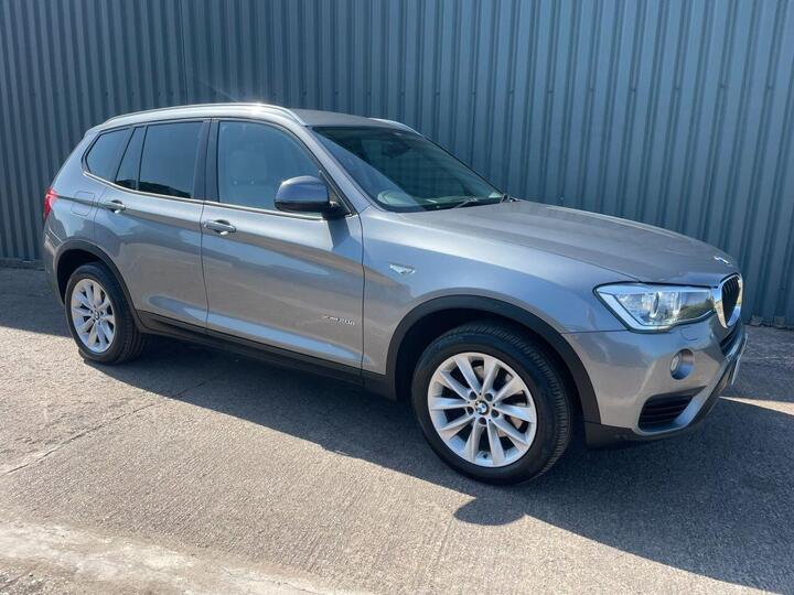 BMW X3 2.0 20d SE Auto XDrive Euro 6 (s/s) 5dr