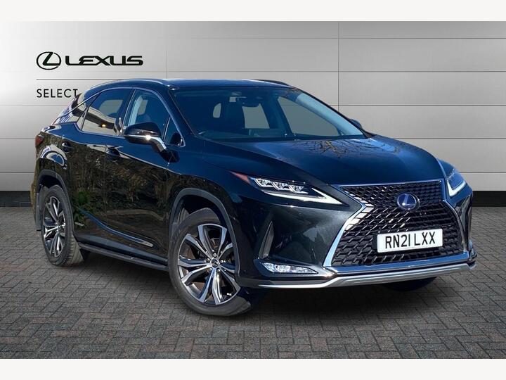Lexus RX 3.5 450h V6 E-CVT 4WD Euro 6 (s/s) 5dr