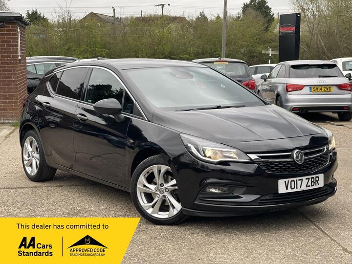 Vauxhall ASTRA 1.4i Turbo SRi Nav Euro 6 5dr