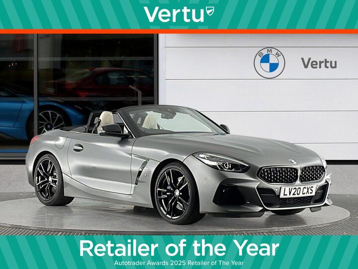 BMW Z4 3.0 M40i Auto SDrive Euro 6 (s/s) 2dr