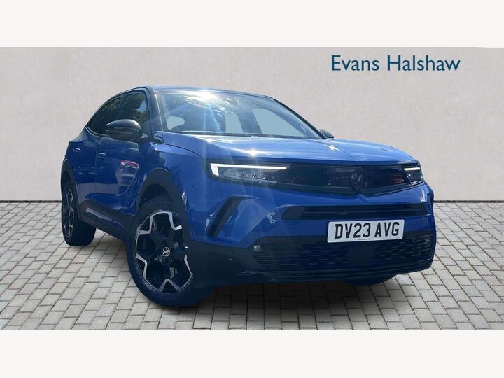 Vauxhall MOKKA 1.2 Turbo Ultimate Euro 6 (s/s) 5dr Vauxhall MOKKA 1.2 Turbo Ultimate Euro 6 (s/s) 5dr