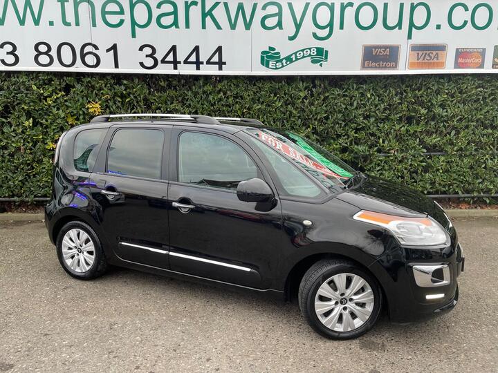 Citroen C3 Picasso 1.6 VTi Exclusive Euro 5 5dr