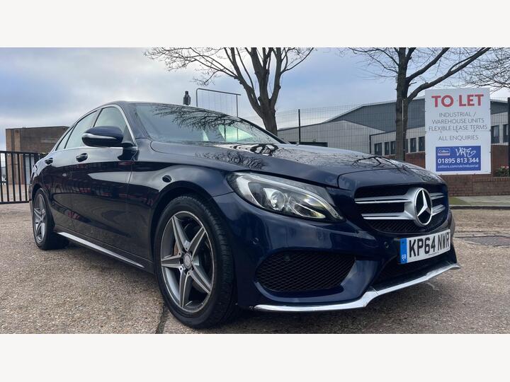 Mercedes-Benz C Class 2.1 C250 BlueTEC AMG Line G-Tronic+ Euro 6 (s/s) 4dr