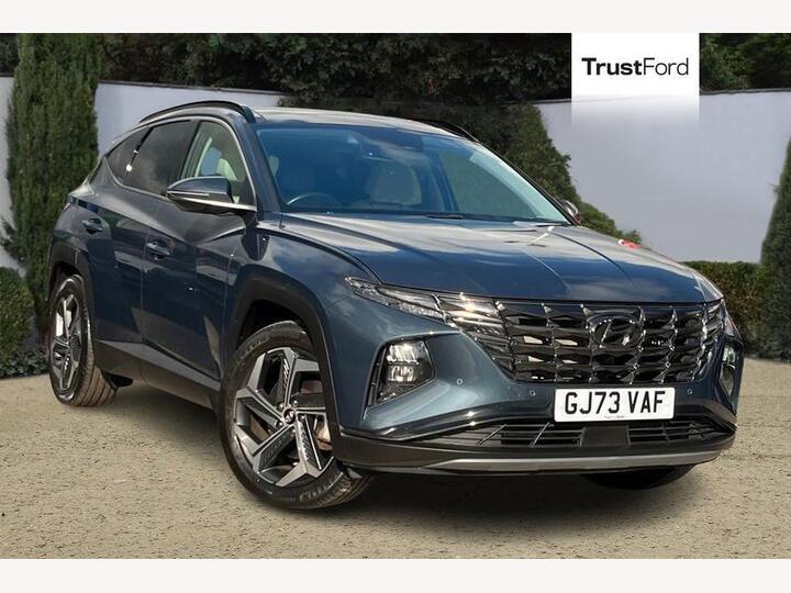 Hyundai TUCSON 1.6 T-GDi 13.8kWh Ultimate Auto 4WD Euro 6 (s/s) 5dr