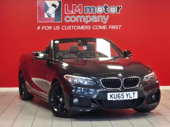 BMW 2 SERIES 2.0 220d M Sport Auto Euro 6 (s/s) 2dr