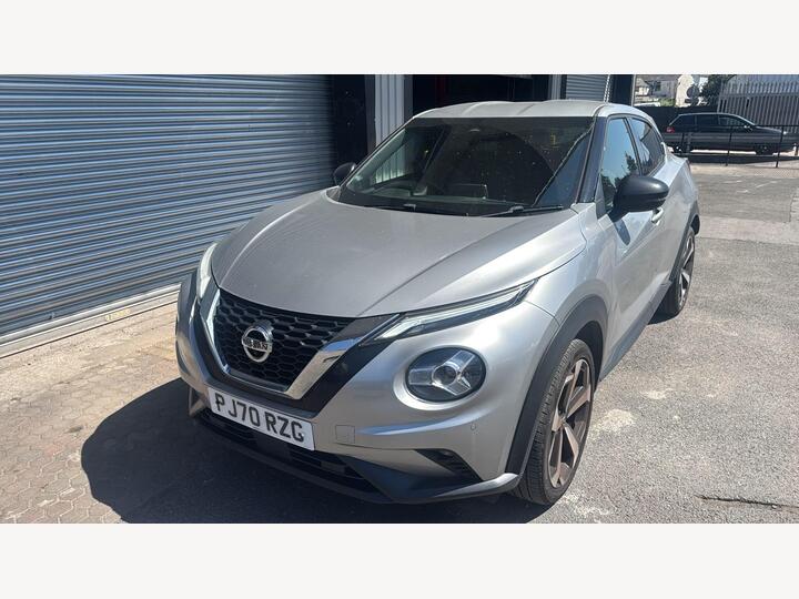 Nissan Juke 1.0 DIG-T Tekna DCT Auto Euro 6 (s/s) 5dr