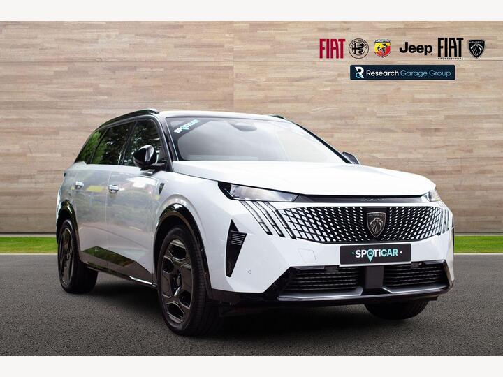Peugeot E-5008 73kWh GT Auto 5dr