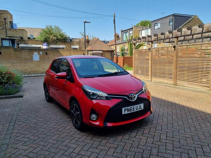 Toyota Yaris 1.33 Dual VVT-i Sport Euro 5 5dr Euro 5