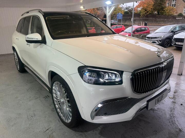 Mercedes-Benz Maybach GLS 4.0 GLS600h V8 MHEV First Class G-Tronic 4MATIC Euro 6 (s/s) 5dr Mercedes-Benz Maybach GLS 4.0 GLS600h V8 MHEV First Class G-Tronic 4MATIC Euro 6 (s/s) 5dr