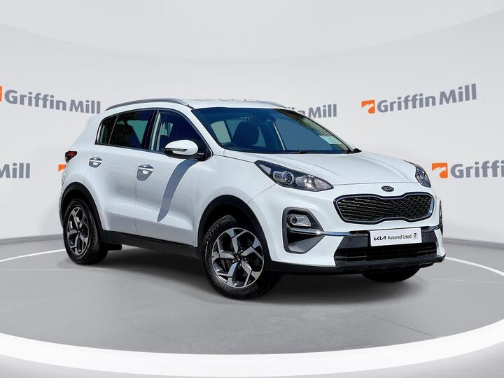 Kia SPORTAGE 1.6 CRDi MHEV 2 SUV 5dr Diesel Hybrid Manual Euro 6 (s/s) (134 Bhp)
