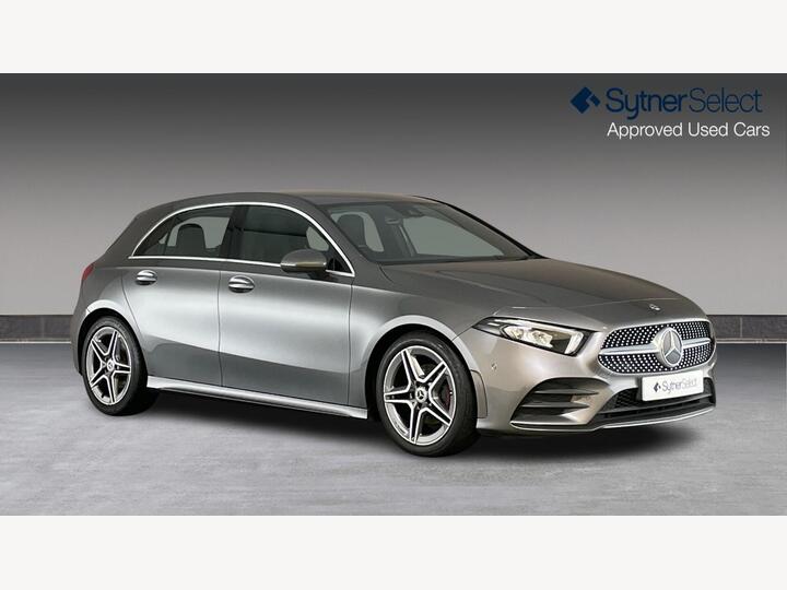 Mercedes-Benz A CLASS 1.3 A200 AMG Line (Executive) 7G-DCT Euro 6 (s/s) 5dr