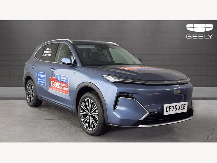 Geely Starray 1.5 EM-i 18.4kWh Pro Auto Euro 6 (s/s) 5dr