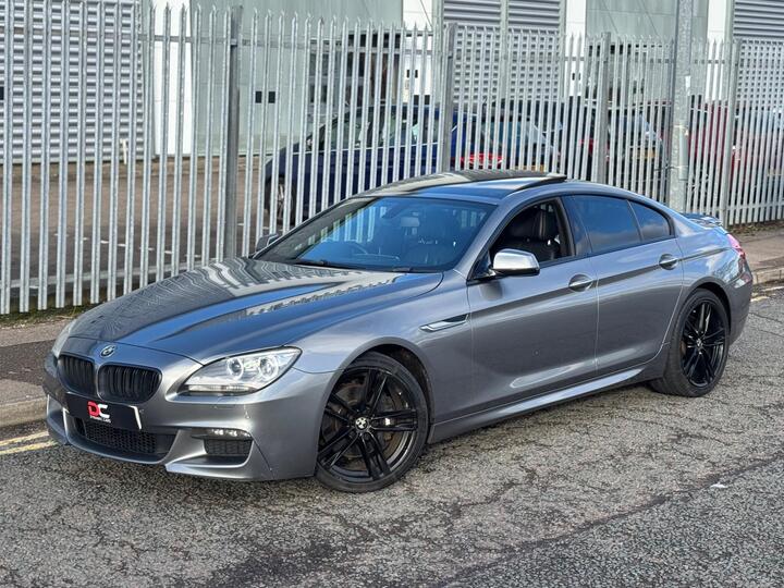 BMW 6 Series Gran Coupe 3.0 640d M Sport Auto Euro 5 (s/s) 4dr