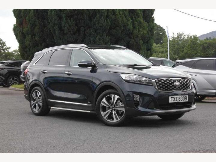 Kia Sorento 2.2 CRDi GT-Line Auto AWD Euro 6 (s/s) 5dr