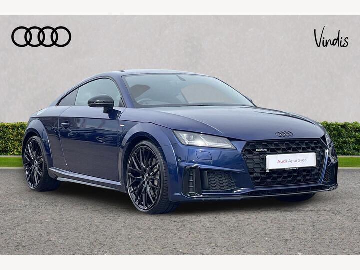 Audi TT 2.0 TFSI 45 Black Edition S Tronic Quattro Euro 6 (s/s) 3dr