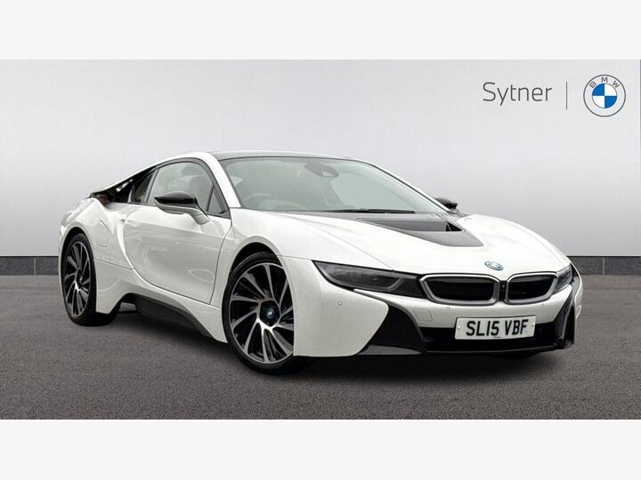 BMW I8 1.5 7.1kWh Auto 4WD Euro 6 (s/s) 2dr
