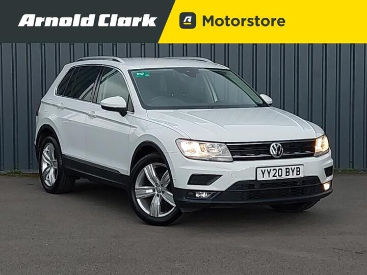 Volkswagen Tiguan 1.5 TSI EVO Match Euro 6 (s/s) 5dr