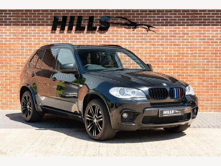 BMW X5 3.0 40d M Sport Auto XDrive Euro 5 5dr