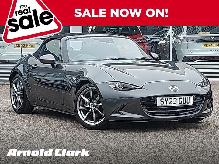 Mazda MX-5 2.0 SKYACTIV-G Exclusive-Line Euro 6 (s/s) 2dr