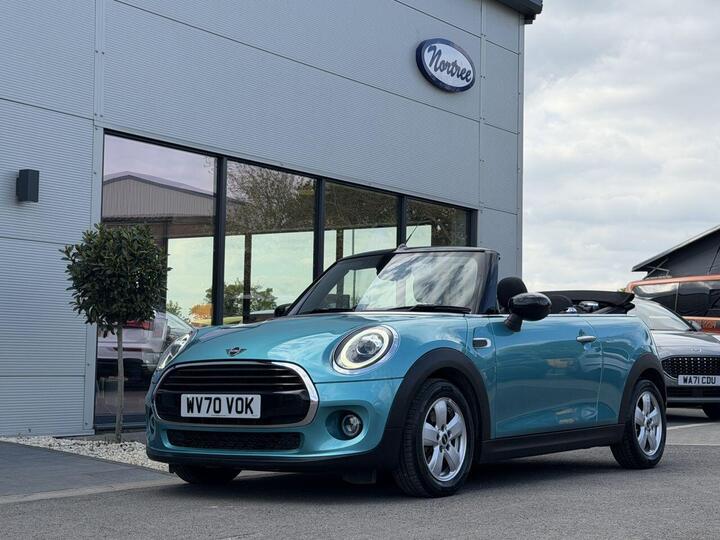 MINI CONVERTIBLE 1.5 Cooper Classic Steptronic Euro 6 (s/s) 2dr