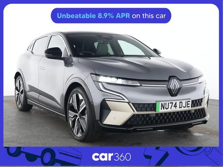 Renault Megane E-Tech Comfort Range 60kWh Iconic Auto 5dr