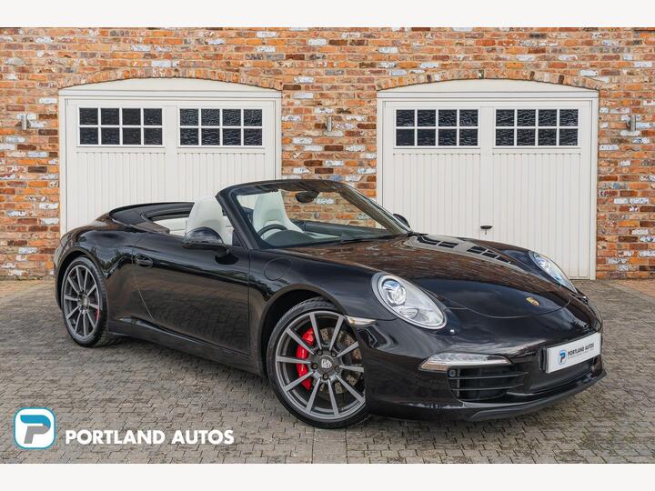 Porsche 911 3.8 991 Carrera S PDK Euro 5 (s/s) 2dr
