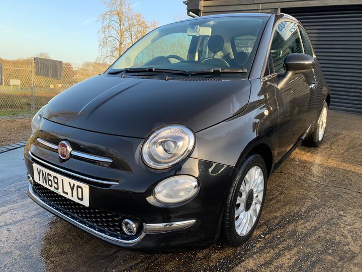 Fiat 500 1.2 Lounge Euro 6 (s/s) 3dr