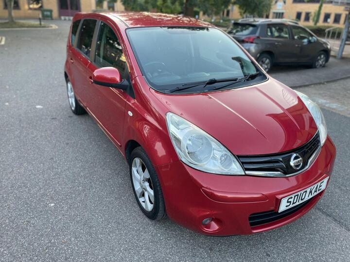 Nissan Note 1.5 DCi N-tec Euro 4 5dr