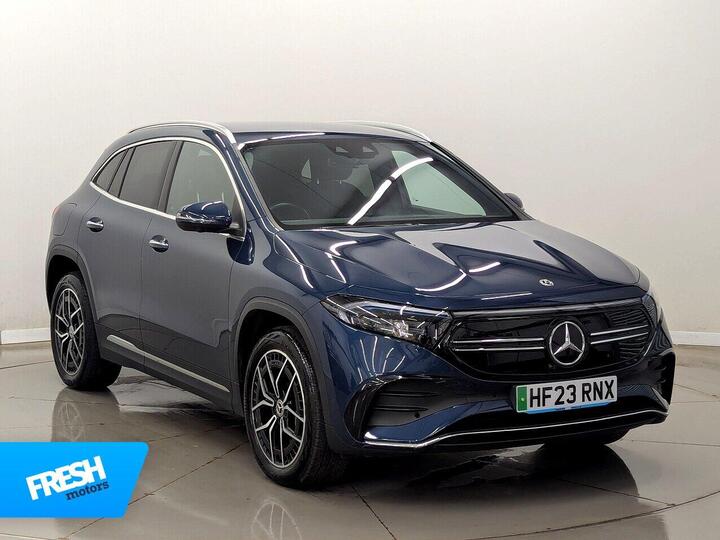 Mercedes-Benz EQA EQA 250+ 70.5kWh AMG Line (Premium) Auto 5dr