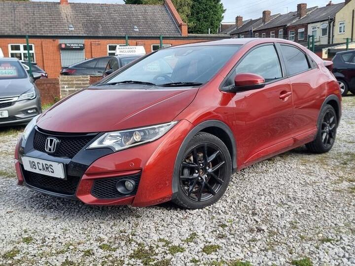 Honda Civic 1.6 I-DTEC Sport Euro 5 (s/s) 5dr