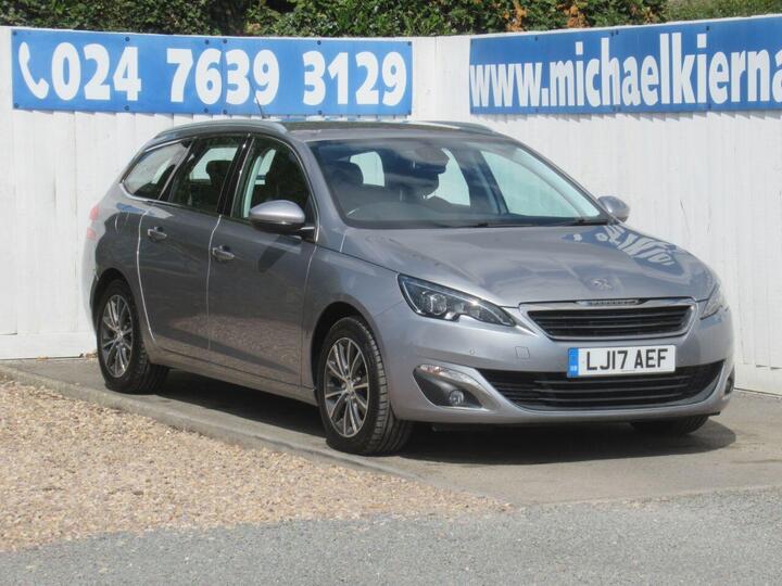 Peugeot 308 SW 1.6 BlueHDi Allure Euro 6 (s/s) 5dr