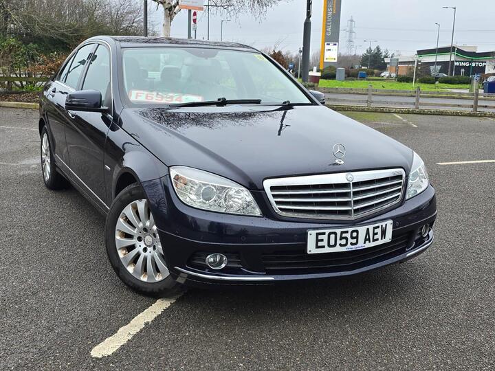 Mercedes-Benz C Class 1.6 C180K BlueEfficiency Elegance Auto Euro 4 4dr