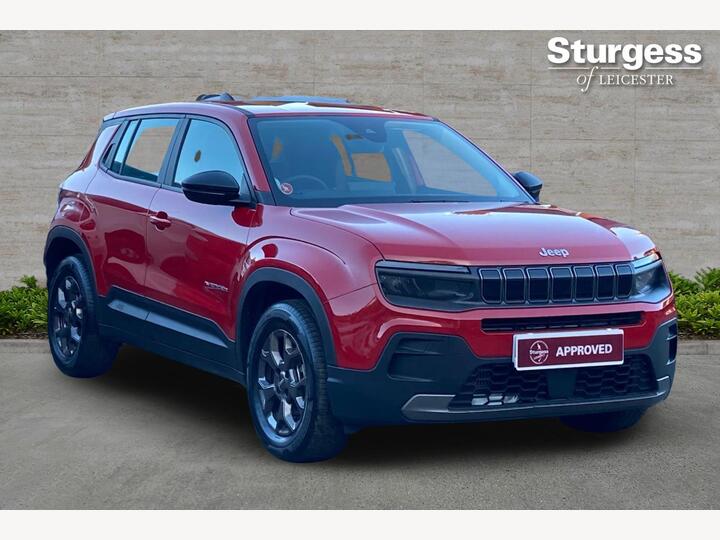 Jeep Avenger 1.2 Longitude Euro 6 (s/s) 5dr