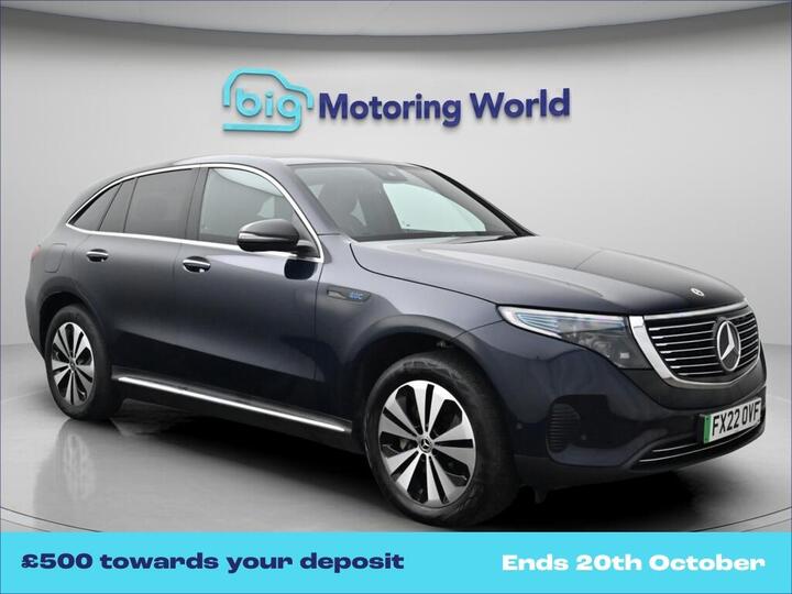Mercedes-Benz EQC EQC 400 80kWh Sport Auto 4MATIC 5dr