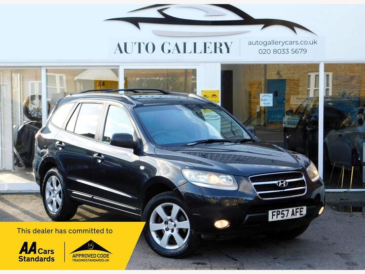 Hyundai Santa Fe 2.2 CRTD CDX 4WD Euro 3 5dr (5 Seat)