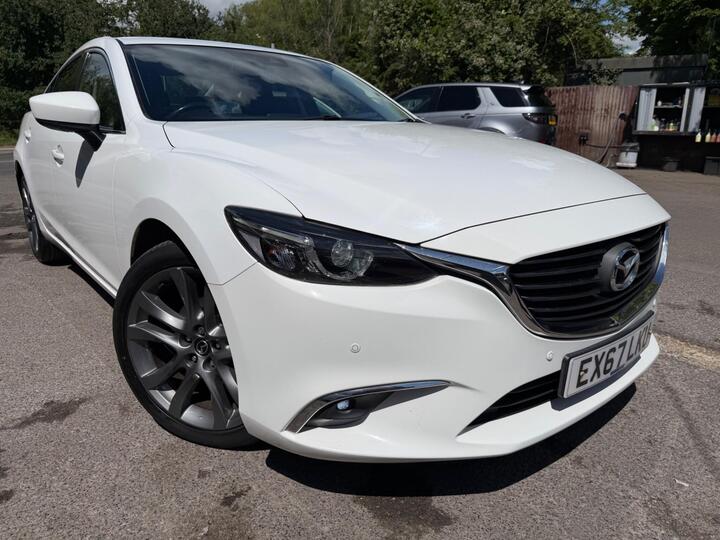 Mazda Mazda6 2.2 SKYACTIV-D Sport Nav Auto Euro 6 (s/s) 4dr Mazda Mazda6 2.2 SKYACTIV-D Sport Nav Auto Euro 6 (s/s) 4dr