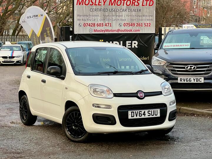 Fiat Panda 1.2 Pop Euro 6 5dr