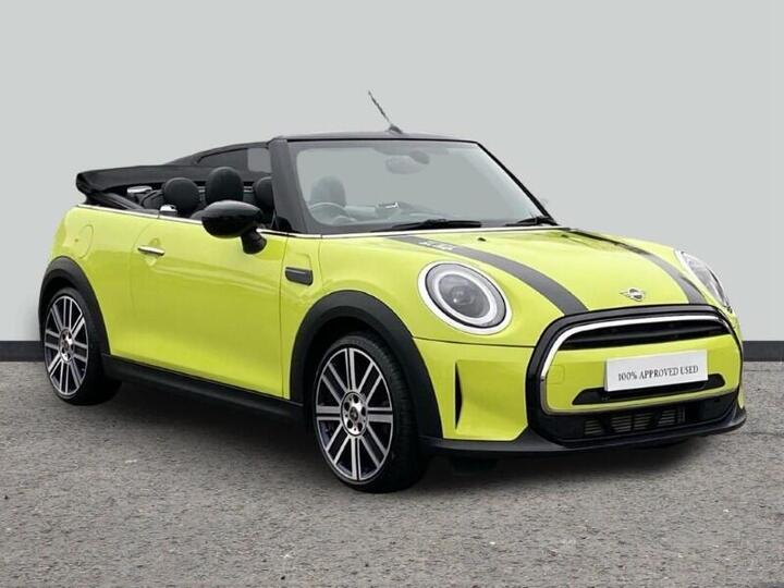MINI Convertible 1.5 Cooper Exclusive Steptronic Euro 6 (s/s) 2dr
