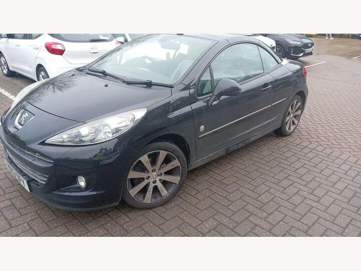Peugeot 207 CC 1.6 VTi Roland Garros Euro 5 2dr